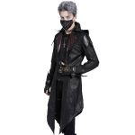 Black 'Assassins Creed' Hooded Jacket