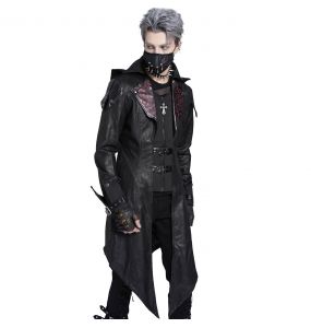 Black 'Assassins Creed' Hooded Jacket