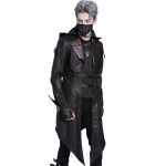 Black 'Assassins Creed' Hooded Jacket