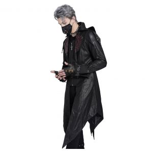 Black 'Assassins Creed' Hooded Jacket