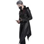 Black 'Assassins Creed' Hooded Jacket