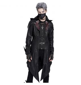 Black 'Assassins Creed' Hooded Jacket