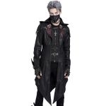 Black 'Assassins Creed' Hooded Jacket