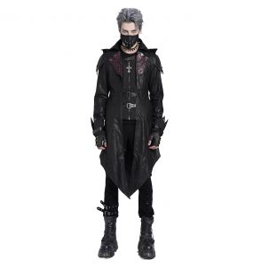 Black 'Assassins Creed' Hooded Jacket