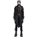 Black 'Assassins Creed' Hooded Jacket