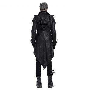 Black 'Assassins Creed' Hooded Jacket