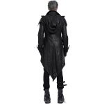 Black 'Assassins Creed' Hooded Jacket