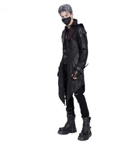 Black 'Assassins Creed' Hooded Jacket