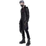 Black 'Assassins Creed' Hooded Jacket