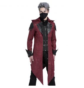 Red 'Assassins Creed' Hooded Jacket