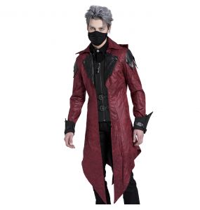 Veste à Capuche 'Assassins Creed' Rouge