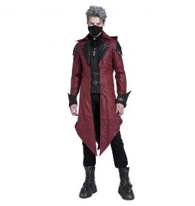 Veste à Capuche 'Assassins Creed' Rouge
