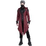 Veste à Capuche 'Assassins Creed' Rouge