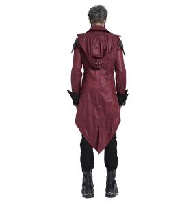 Veste à Capuche 'Assassins Creed' Rouge