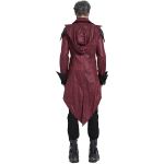 Veste à Capuche 'Assassins Creed' Rouge