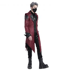 Veste à Capuche 'Assassins Creed' Rouge