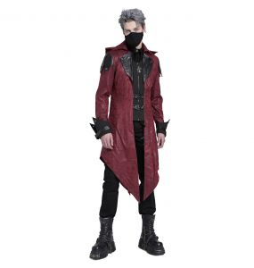 Veste à Capuche 'Assassins Creed' Rouge