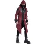 Veste à Capuche 'Assassins Creed' Rouge