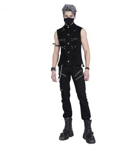 Masque 'Dead Hands' Noir