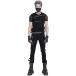 Black Denim 'Athanaric' Pants