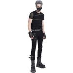 Black Denim 'Athanaric' Pants