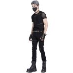 Pantalon 'Athanaric' en Jean Noir