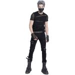 Black Denim 'Athanaric' Pants