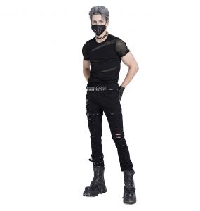 Black Denim 'Athanaric' Pants