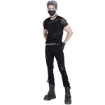 Pantalon 'Athanaric' en Jean Noir
