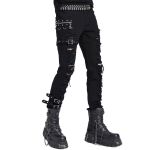 Black Denim 'Athanaric' Pants