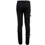 Pantalon 'Athanaric' en Jean Noir