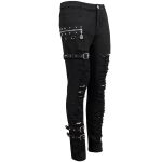 Black Denim 'Athanaric' Pants