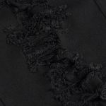 Pantalon 'Athanaric' en Jean Noir