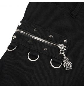 Black Denim 'Athanaric' Pants