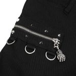 Pantalon 'Athanaric' en Jean Noir