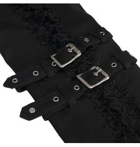 Pantalon 'Athanaric' en Jean Noir