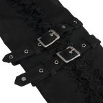 Pantalon 'Athanaric' en Jean Noir