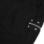 Pantalon 'Athanaric' en Jean Noir