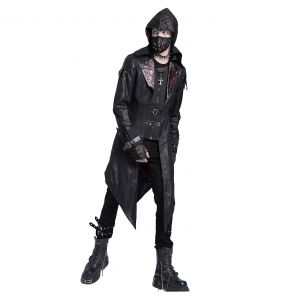 Pantalon 'Athanaric' en Jean Noir