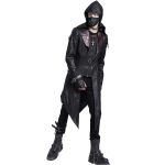 Pantalon 'Athanaric' en Jean Noir