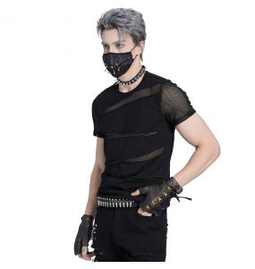 T-Shirt 'Athanaric' Noir