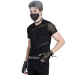 Black 'Athanaric' T-Shirt