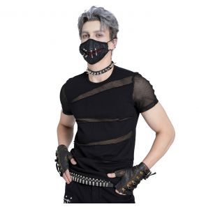 T-Shirt 'Athanaric' Noir