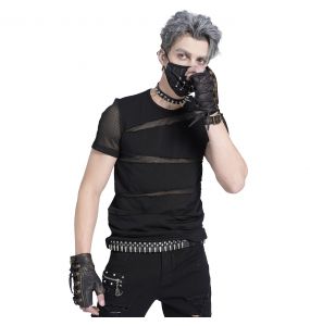 Black 'Athanaric' T-Shirt