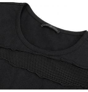 Black 'Athanaric' T-Shirt