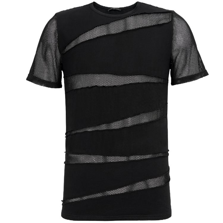 Black 'Athanaric' T-Shirt