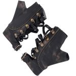 Mitaines 'Athanaric' Marrons et Cuivre