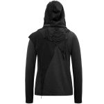 Pull à Capuche 'Templar' Noir