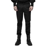 Pantalon 'Goth Blood' en Jacquard Noir et Rouge