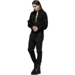 Pantalon 'Goth Blood' en Jacquard Noir et Rouge